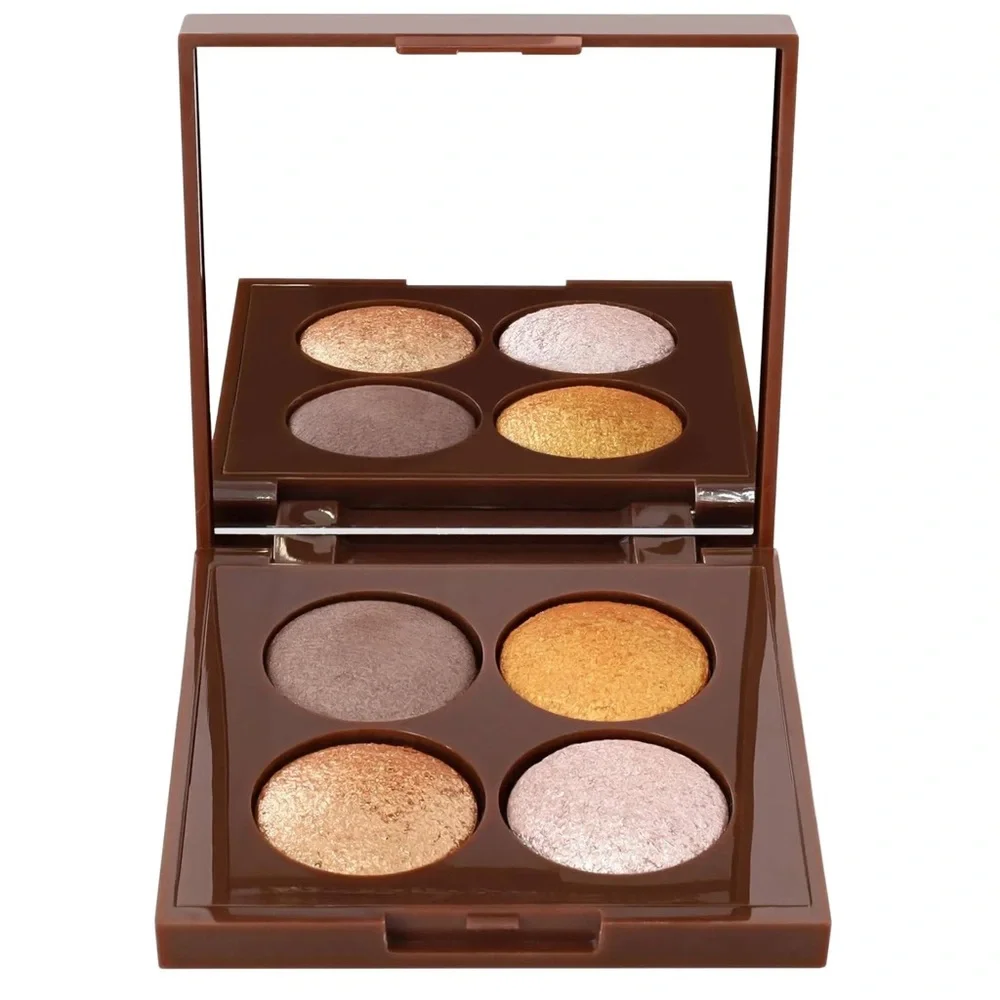 Glam Spark Glitter & Shimmer Eyeshadow Palette Shimmer NWT